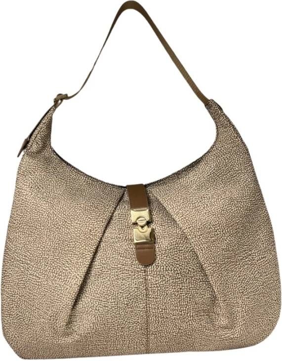Borbonese Schoudertassen Beige Dames