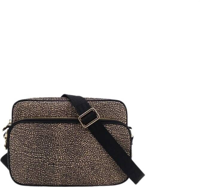 Borbonese Schoudertassen Bruin Dames