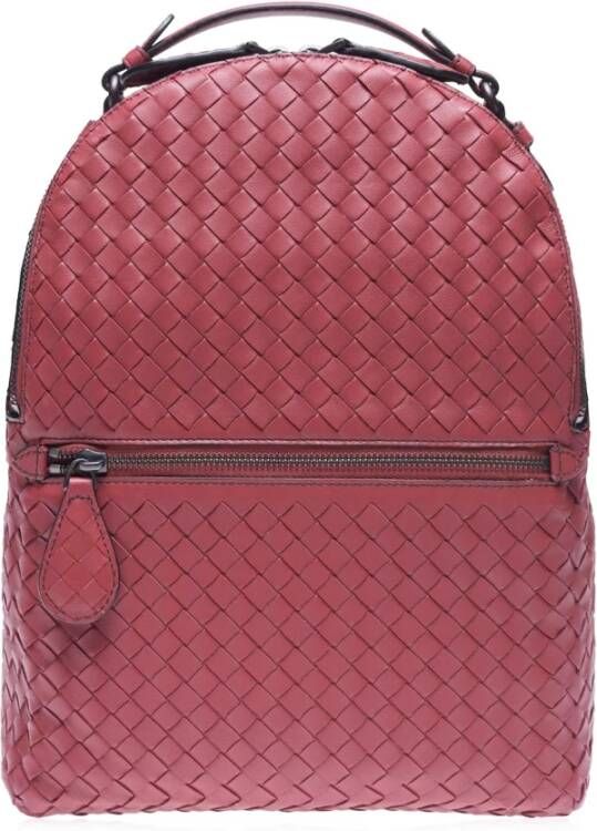 Bottega Veneta Rugzakken Paars Dames