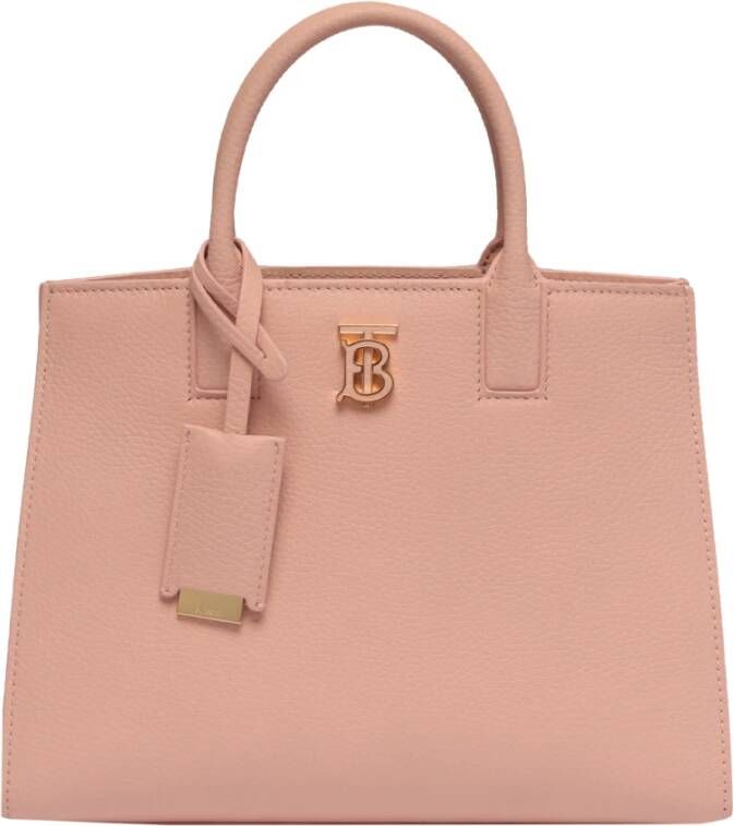 Burberry Handtassen Roze Dames