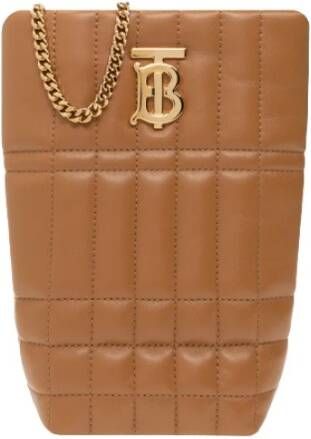 Burberry Lola Micro schoudertas , Bruin, Dames