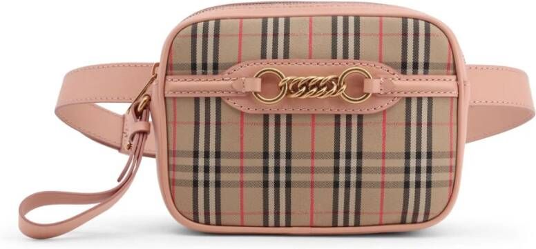 Burberry Women Belt Bag , Roze, Dames