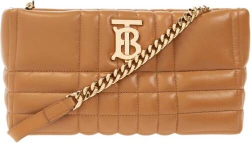 Burberry Schoudertassen Bruin Dames