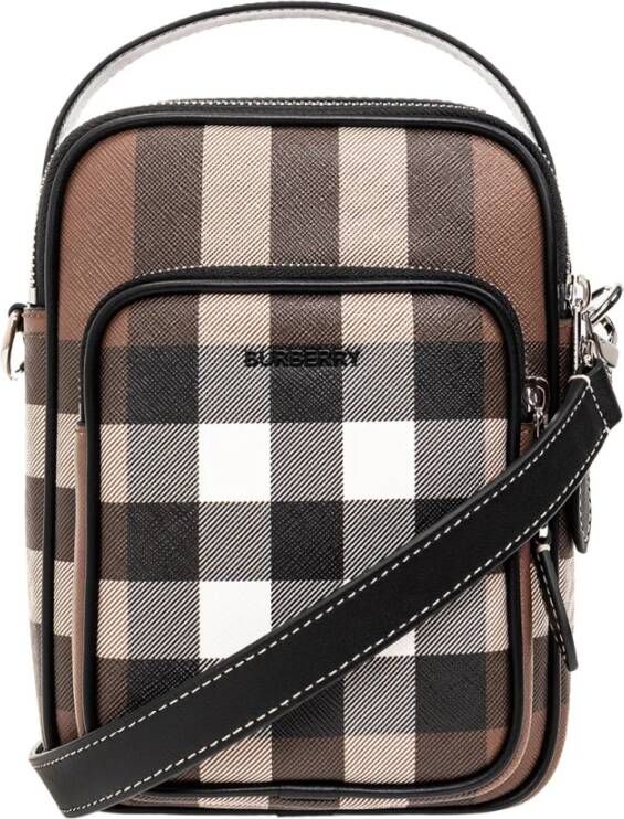 Burberry Controleer Crossbody Bag , Bruin, Heren
