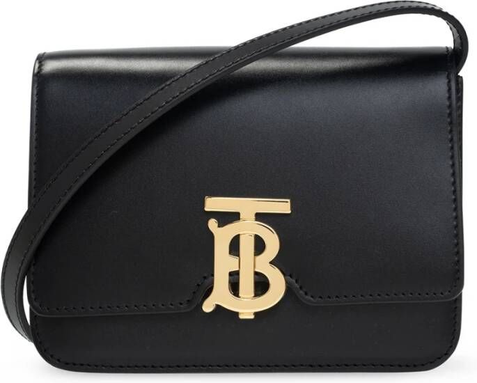 Burberry Kruis lichaamstassen , Zwart, Dames