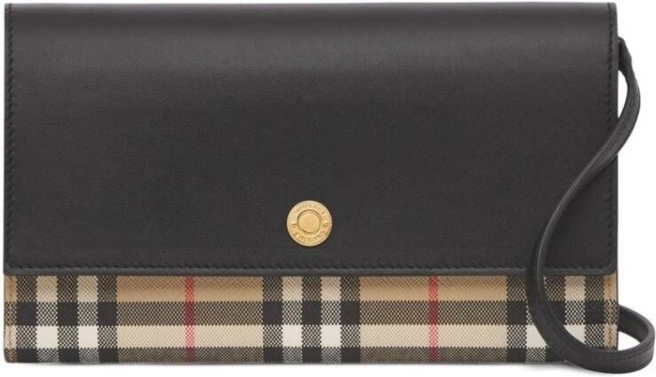 Burberry Schoudertassen Zwart Dames