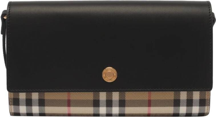 Burberry Schoudertassen Zwart Dames