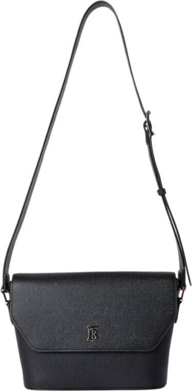 Burberry Small TB Messenger Bag , Zwart, Heren
