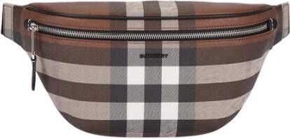 Burberry Banane Cason? motiefcontrole , Bruin, Heren
