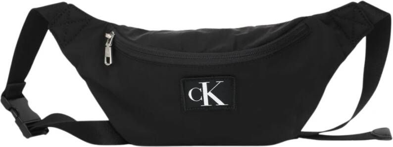 Calvin Klein Heuptas City Nylon Waistbag Zwart