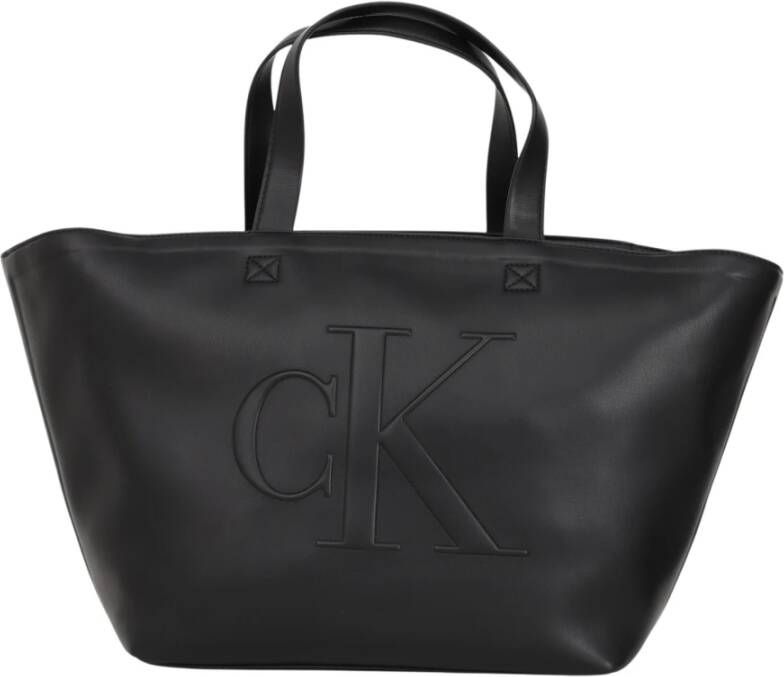Calvin Klein Rugzakken Zwart Dames