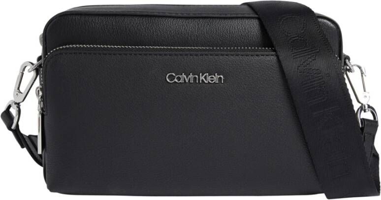 Calvin Klein Schoudertassen Zwart Dames