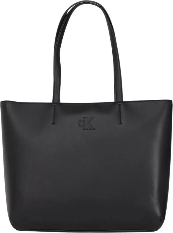 Calvin Klein Schoudertassen Zwart Dames