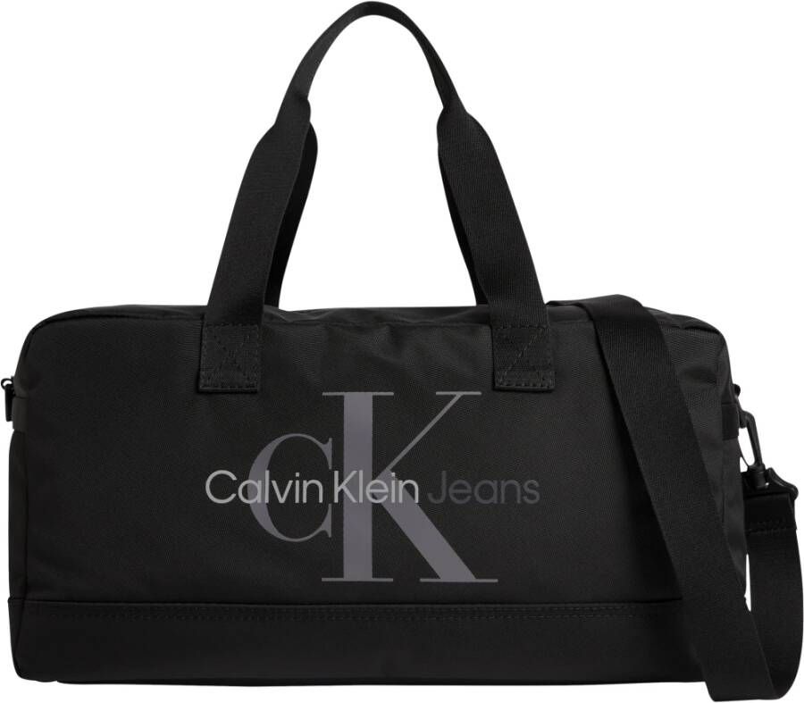 Calvin Klein Sport Essentials Duffle Bag black Weekendtas