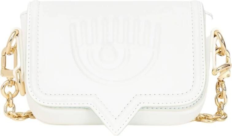 Chiara Ferragni Collection Heuptassen Wit Dames