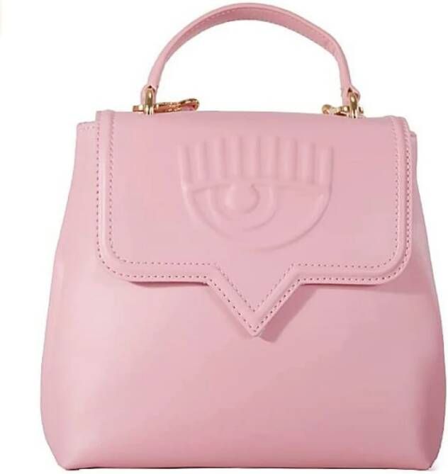 Chiara Ferragni Range A Eyelike Bags, Sketch 07 Collection, Roze, Dames
