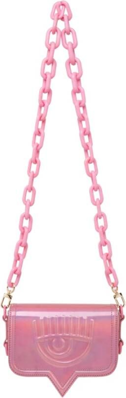 Chiara Ferragni Collection Schoudertassen Roze Dames
