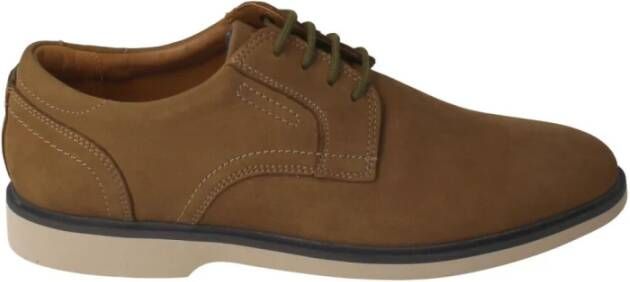 Clarks Lace up Boots , Bruin, Heren