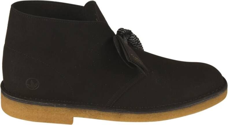 Clarks Platte schoenen , Zwart, Heren