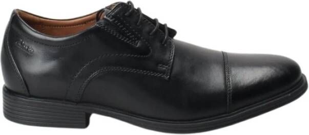Clarks Zakelijke schoenen , Zwart, Heren