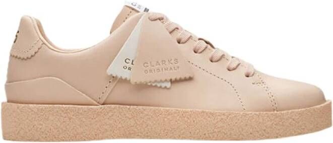Clarks Originals Desert boots Tormatch Leather Women Beige