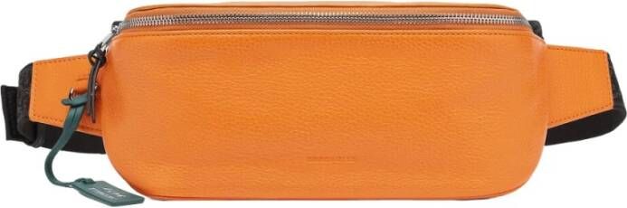 Coccinelle Man Collection Bag , Oranje, Dames