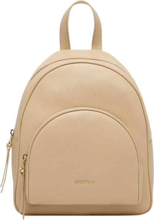 Coccinelle Gleen Medium Beetle , Beige, Dames