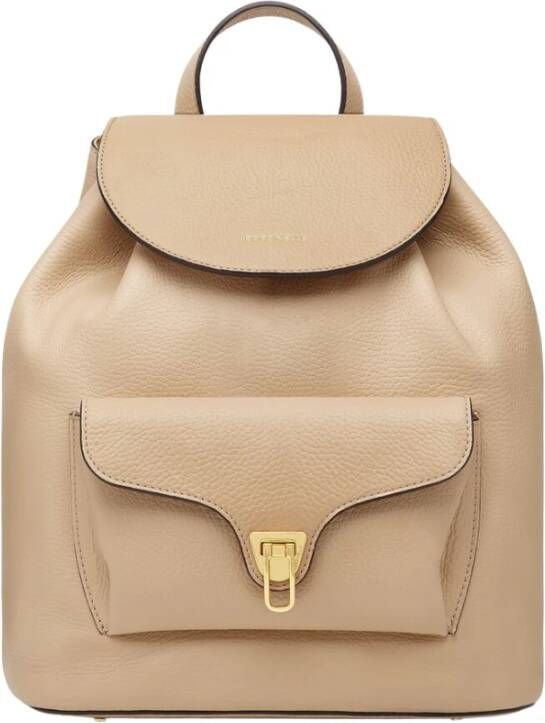 Coccinelle Rugzakken Beige Dames