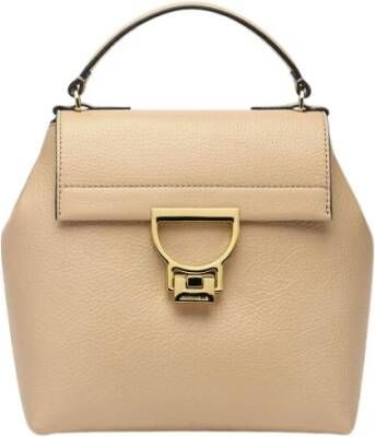 Coccinelle Rugzakken Beige Dames