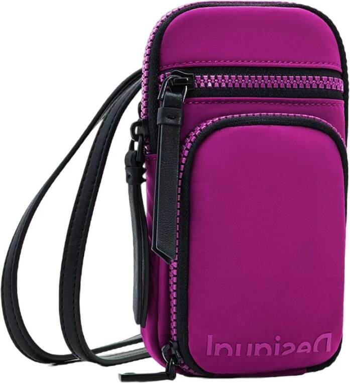 Desigual Schoudertassen Paars Dames