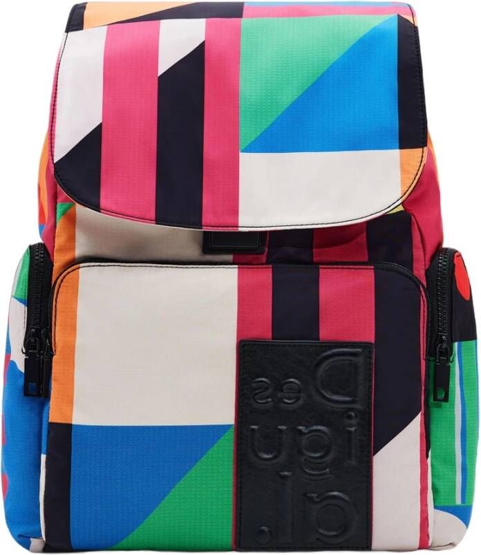 Desigual Rugzakken Paars Dames