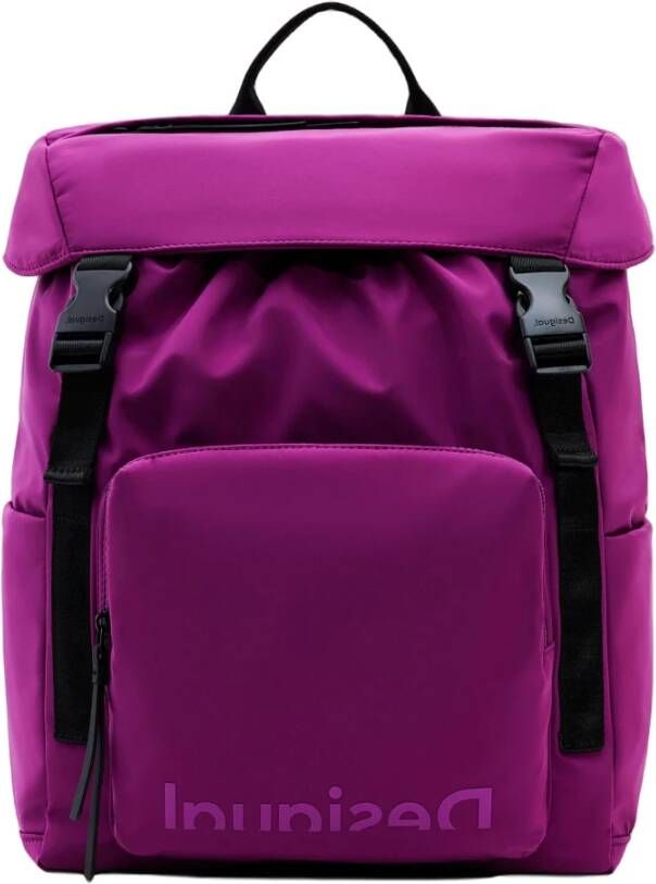Desigual Rugzakken Paars Dames