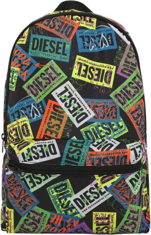 Diesel Zaini J00144 P2250 Allsketch H0563 , Zwart, Unisex
