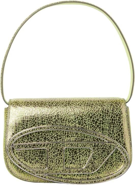 Diesel Schoudertassen Groen Dames