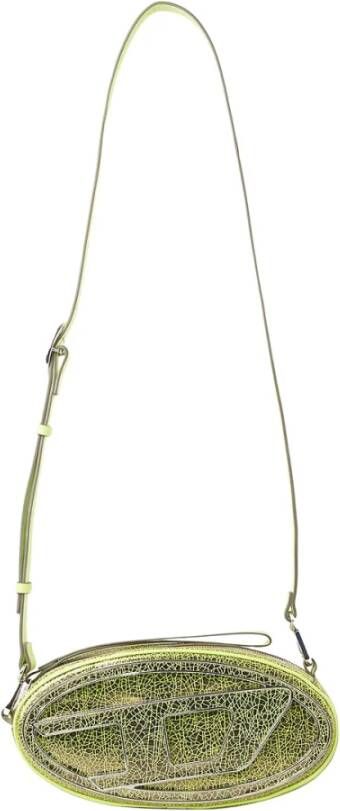 Diesel 1DR Pouch Clutch Bag , Groen, Dames