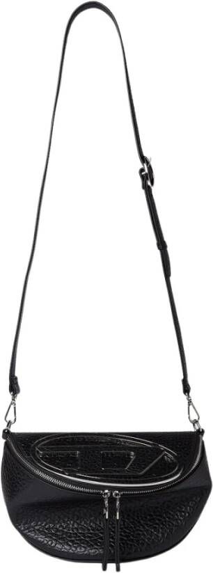 Diesel Kruis lichaamstassen , Zwart, Dames