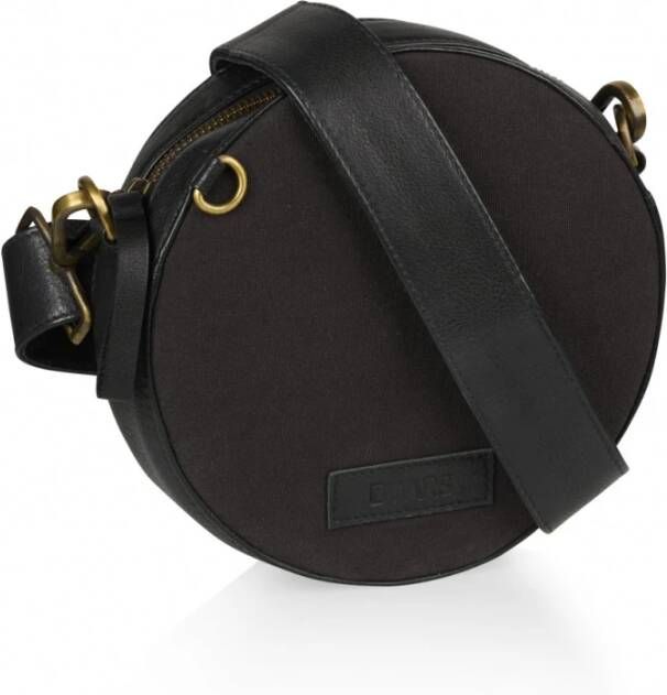 Dwrs Schoudertassen Zwart Dames