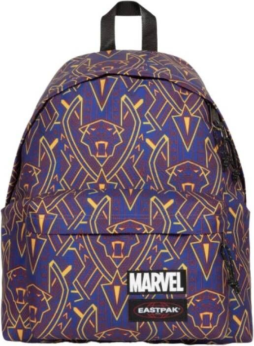 Eastpak Padded Pak&apos, r Rugzak Marvel Black Panther Print