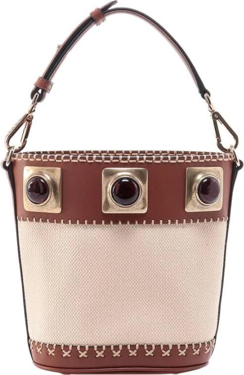 ETRO Handtassen Bruin Dames