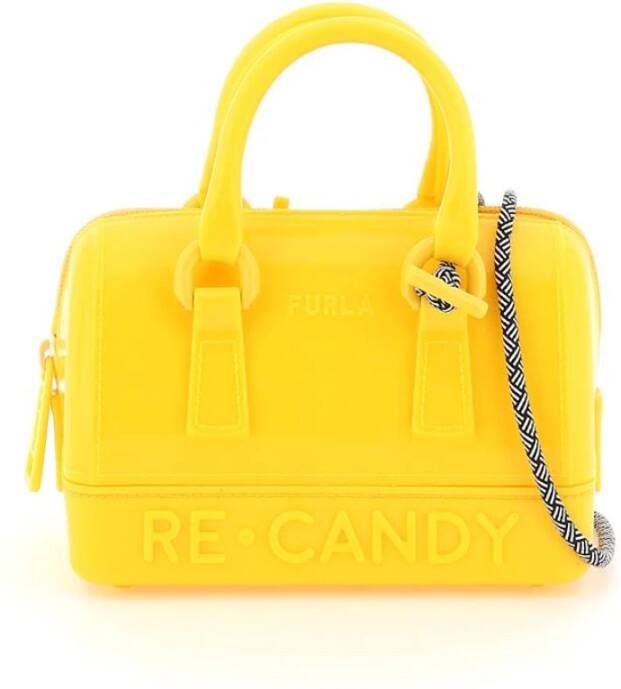 Furla Heuptassen Geel Dames