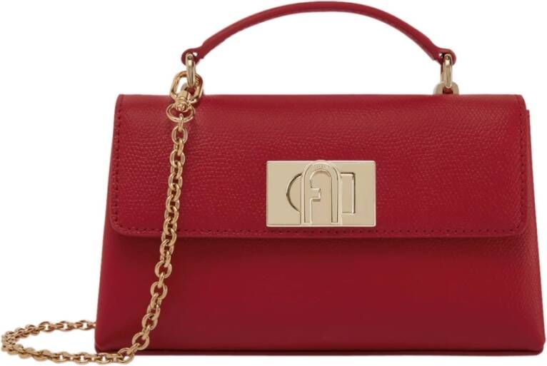 Furla Schoudertassen Rood Dames