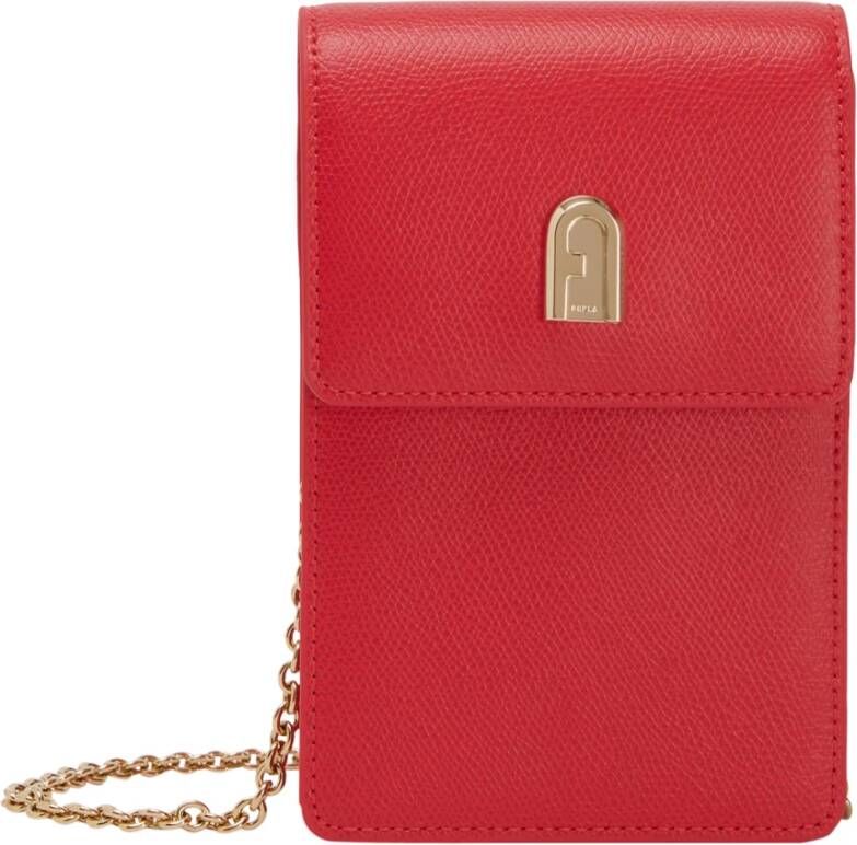 Furla Schoudertassen Rood Dames