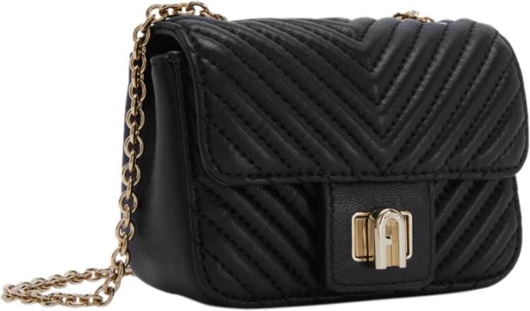 Furla Finnal Salely Rolely Halline s sat s st ss , Zwart, Dames