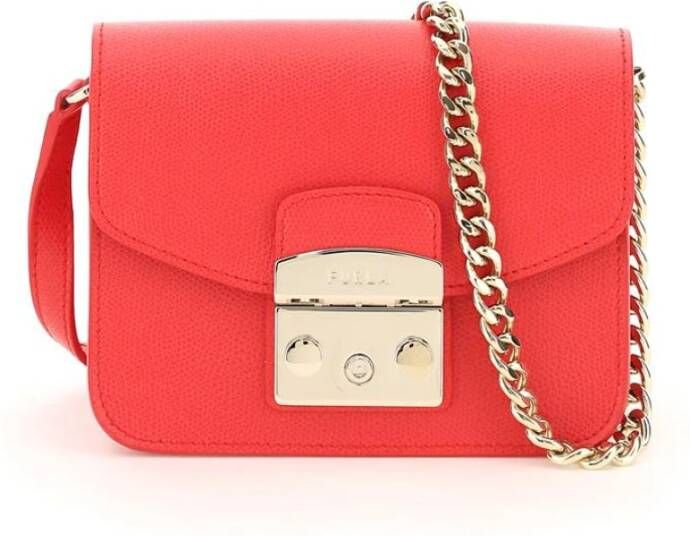 Furla Schoudertassen Rood Dames