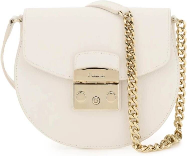 Furla Metropolis shoulder bag , Wit, Dames
