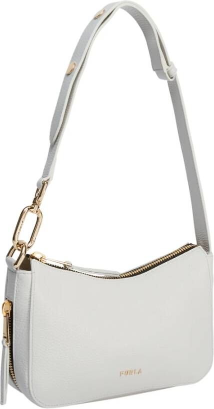Furla Schoudertassen Wit Dames