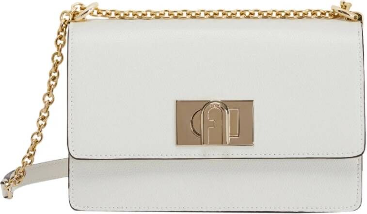 Furla Kruis lichaamstassen , Wit, Dames
