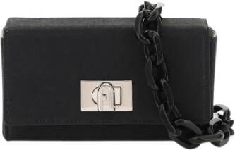 Furla Schoudertassen Zwart Dames