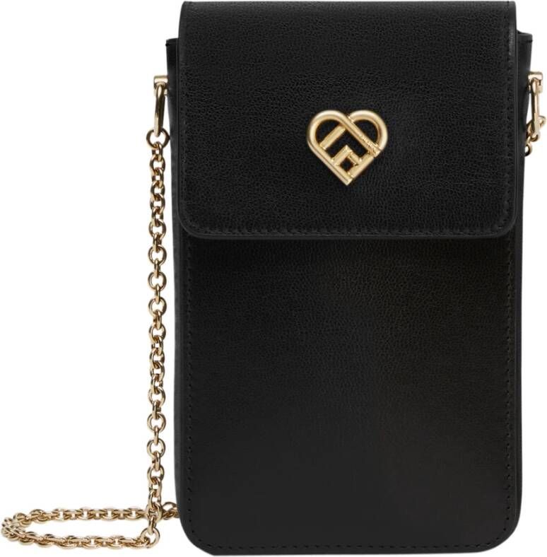 Furla My Joy Vertical Crossbody Bag L , Zwart, Dames