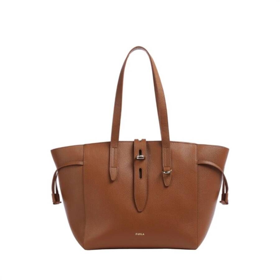 Furla Shoulder Bags , Bruin, Dames